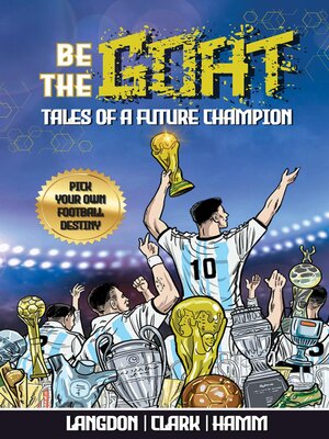 cover image of Be the G.O.A.T.
